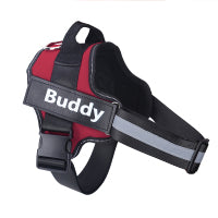 Reflective Breathable Adjustable Dog Vest