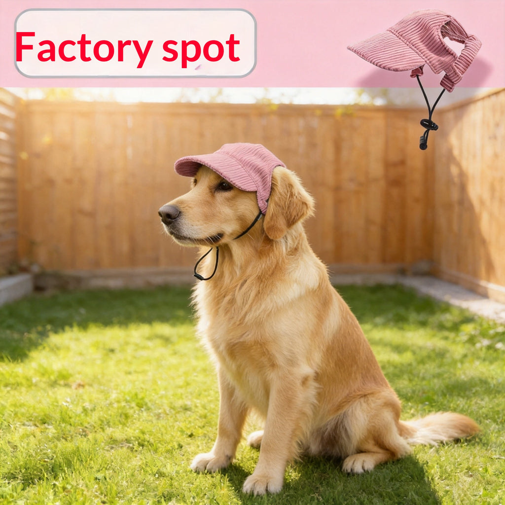 Simple And Stylish Pet Sun Hat
