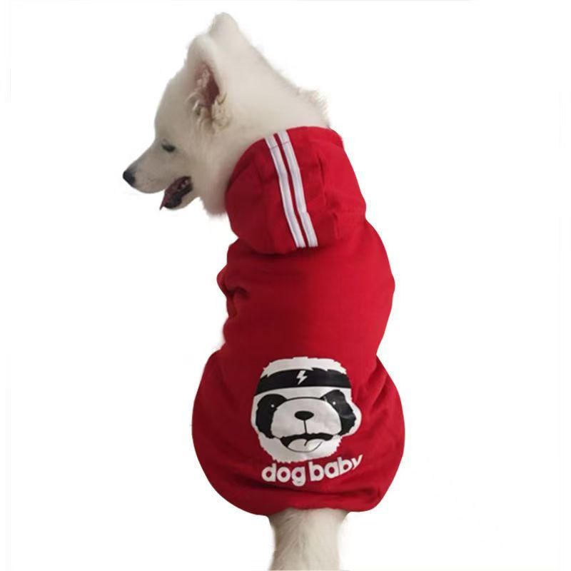 Two-Legged Sweatshirt for Medium and Large Dogs