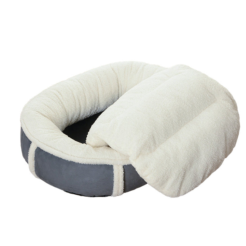 Removable And Washable All-Season Universal Oval Pet Nest