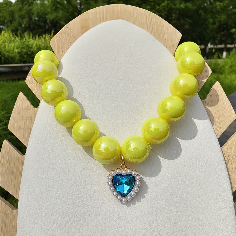 Niche Sophisticated And Adorable Pearl Necklace Sweater Chain