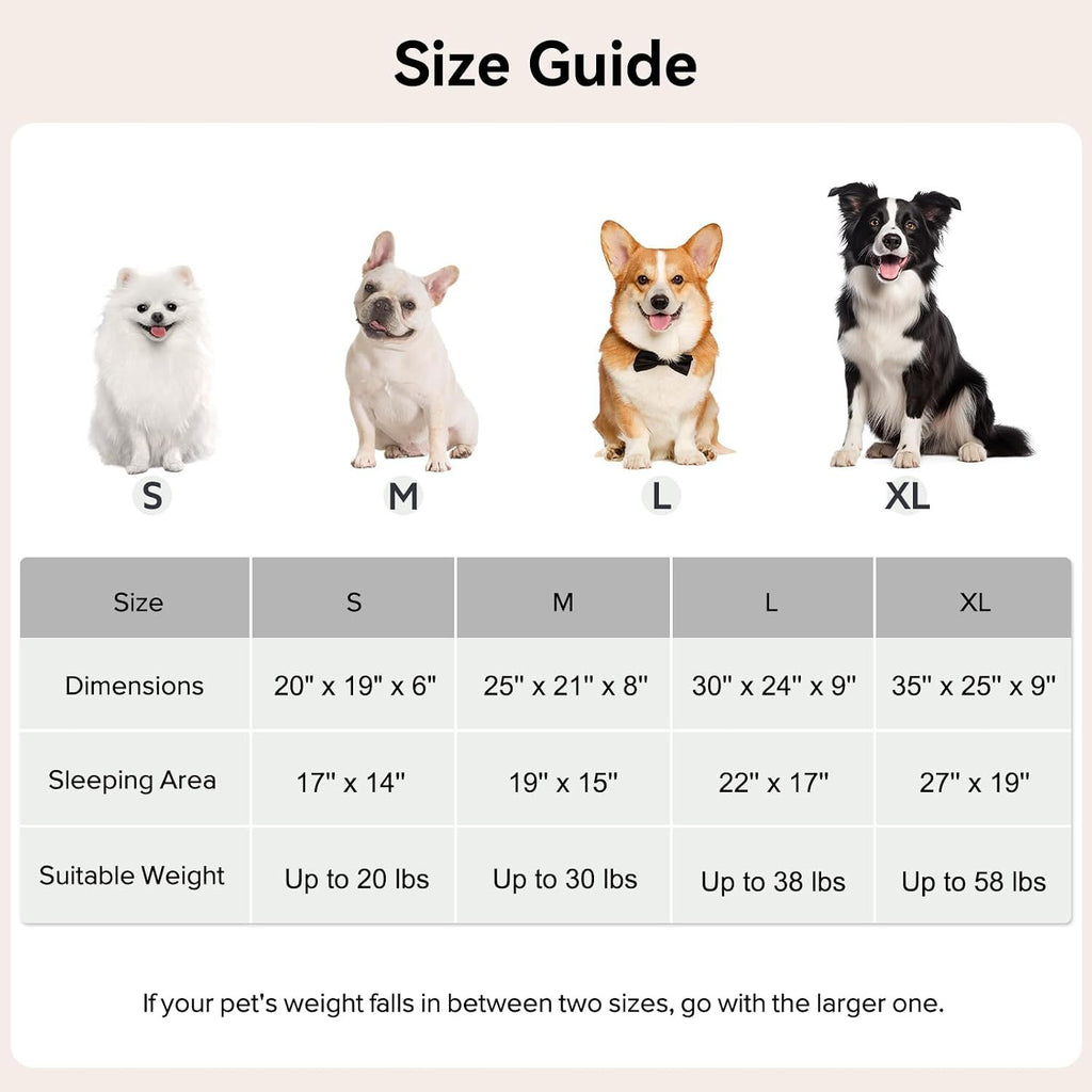 Simple Stylish Machine-Washable All-Season Pet Bed