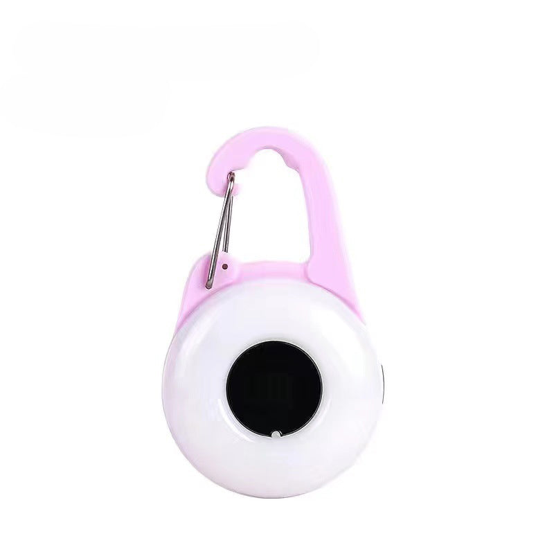 Pet Dog Collar Night Walking Light Walking Dog Light Anti-Lost Luminous Pendant Led Small Night Light