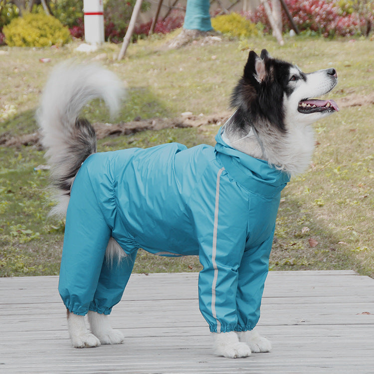 Medium And Large Dog Poncho