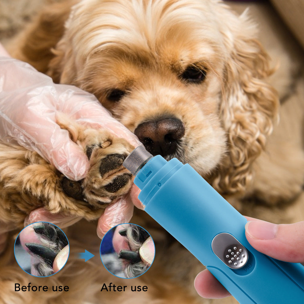 Pet Electric Nail Care Tool Set