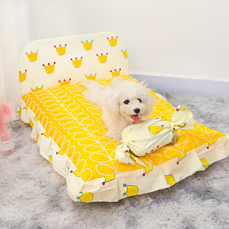 PP Cotton Pet Bed