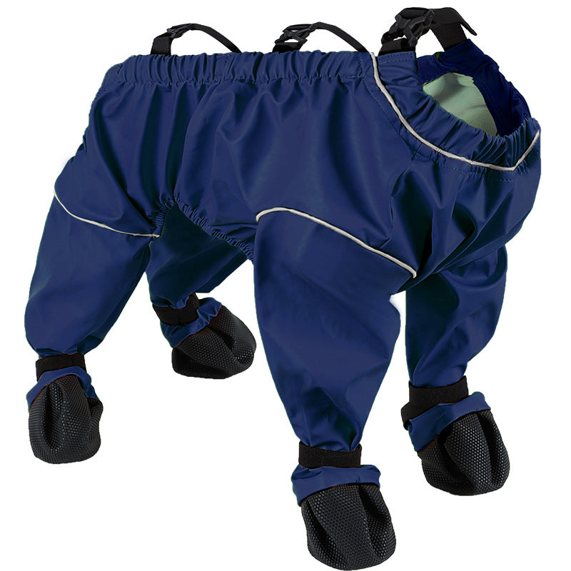 Breathable Soft Bottom Dog Jumpsuit