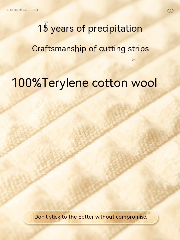 Large Dog Removable Washable Pet Mat