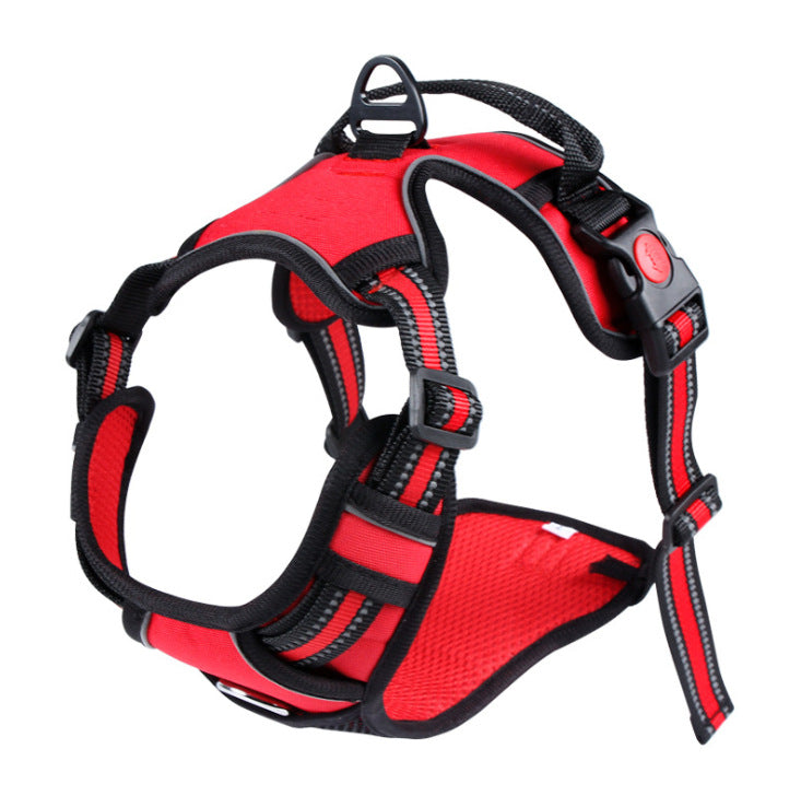 Reflective Pet Walking Harness