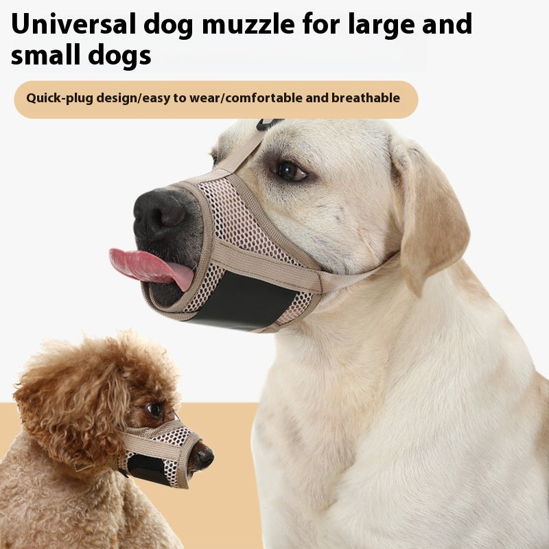Anti-Bite Breathable Dog Drinking Faucet Cage