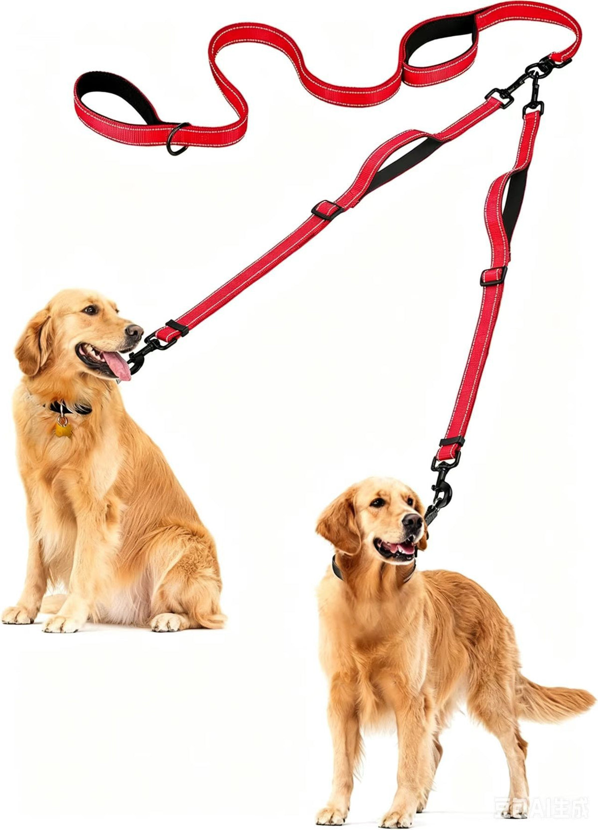 Nylon Anti-Riot Leash For Dogs