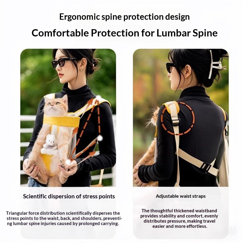 Outdoor Pet Shoulder and Chest Harness