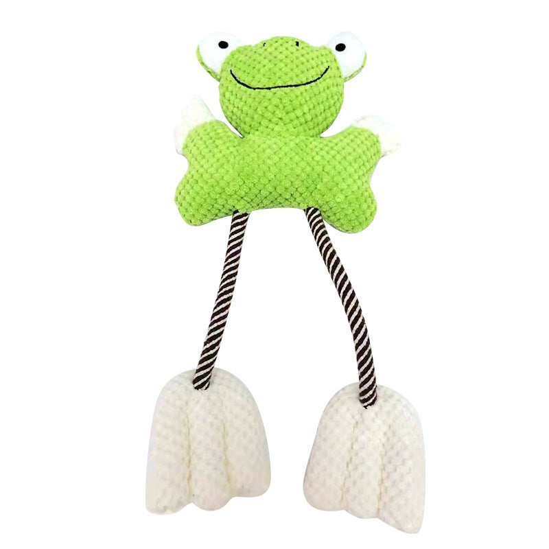 Plush Bite-Resistant Vocal Dog Toy
