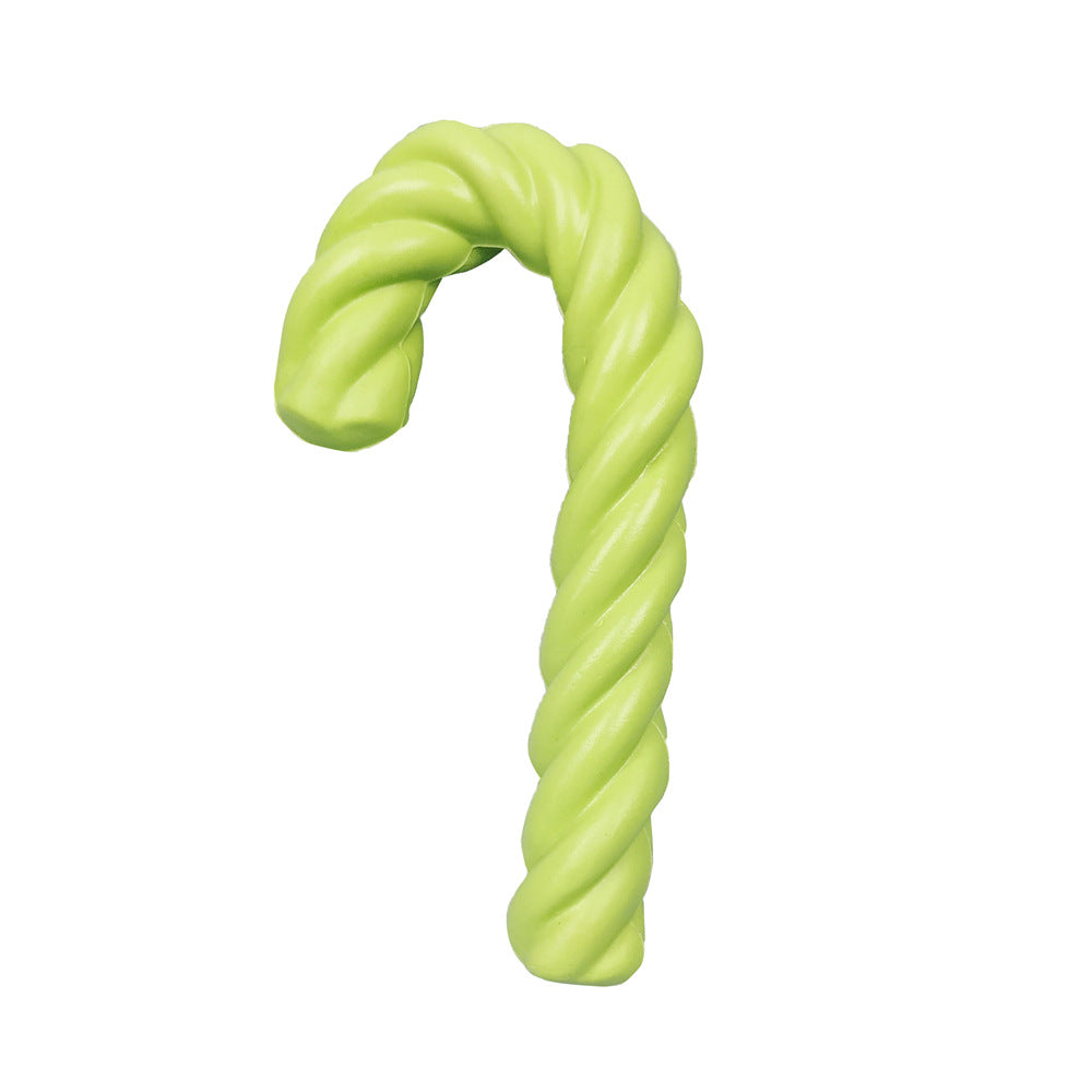 Christmas Bite-Resistant Dog Bite Rubber Toy