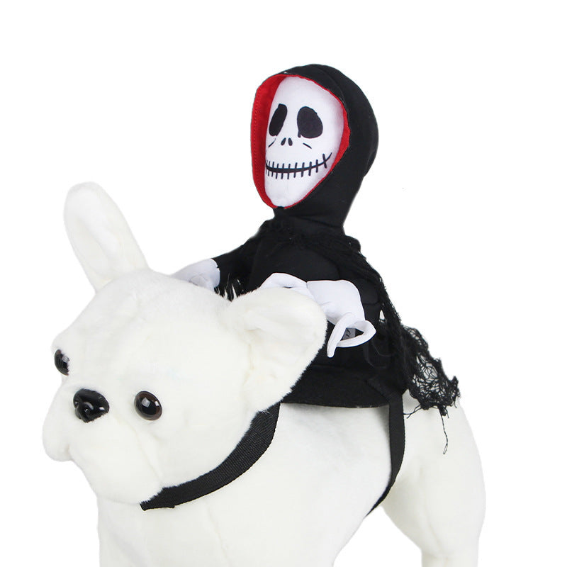 Halloween Transforming Teddy Cape for Pets