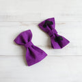 Pet Bow Tie Solid Dog Collar Bow Accessories
