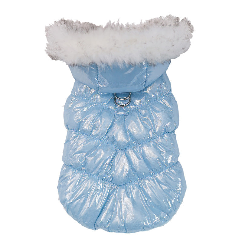 Autumn and Winter Pet Clothing Cotton Vest