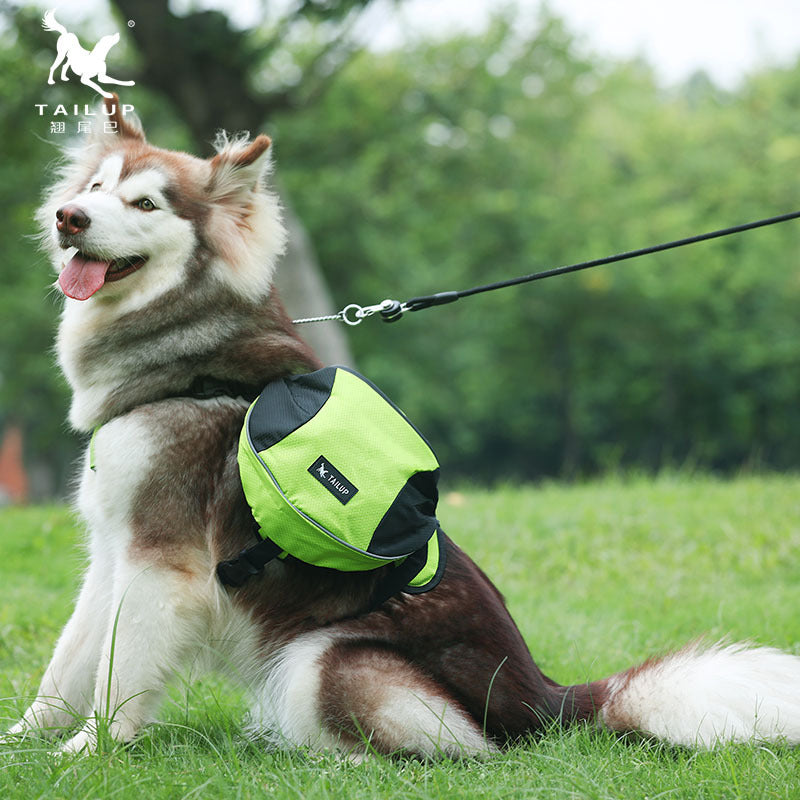 Pet Outdoor Oxford Cloth Self Backpack