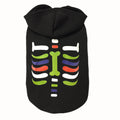 Small And Medium-Sized Dog Holiday Dress Coat And Cotton Sweater