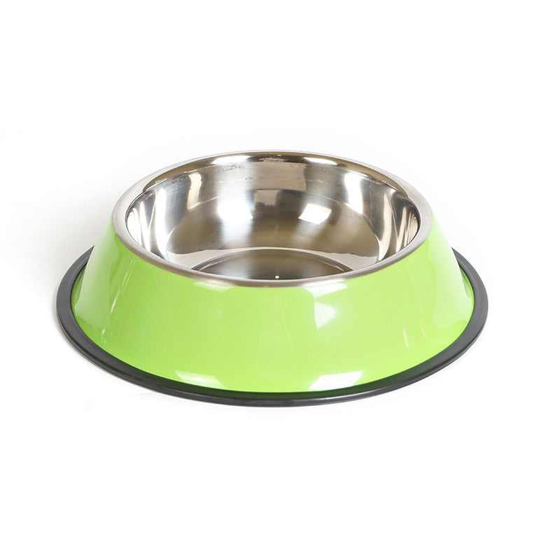 Dual-Use Pet Food and Water Bowl