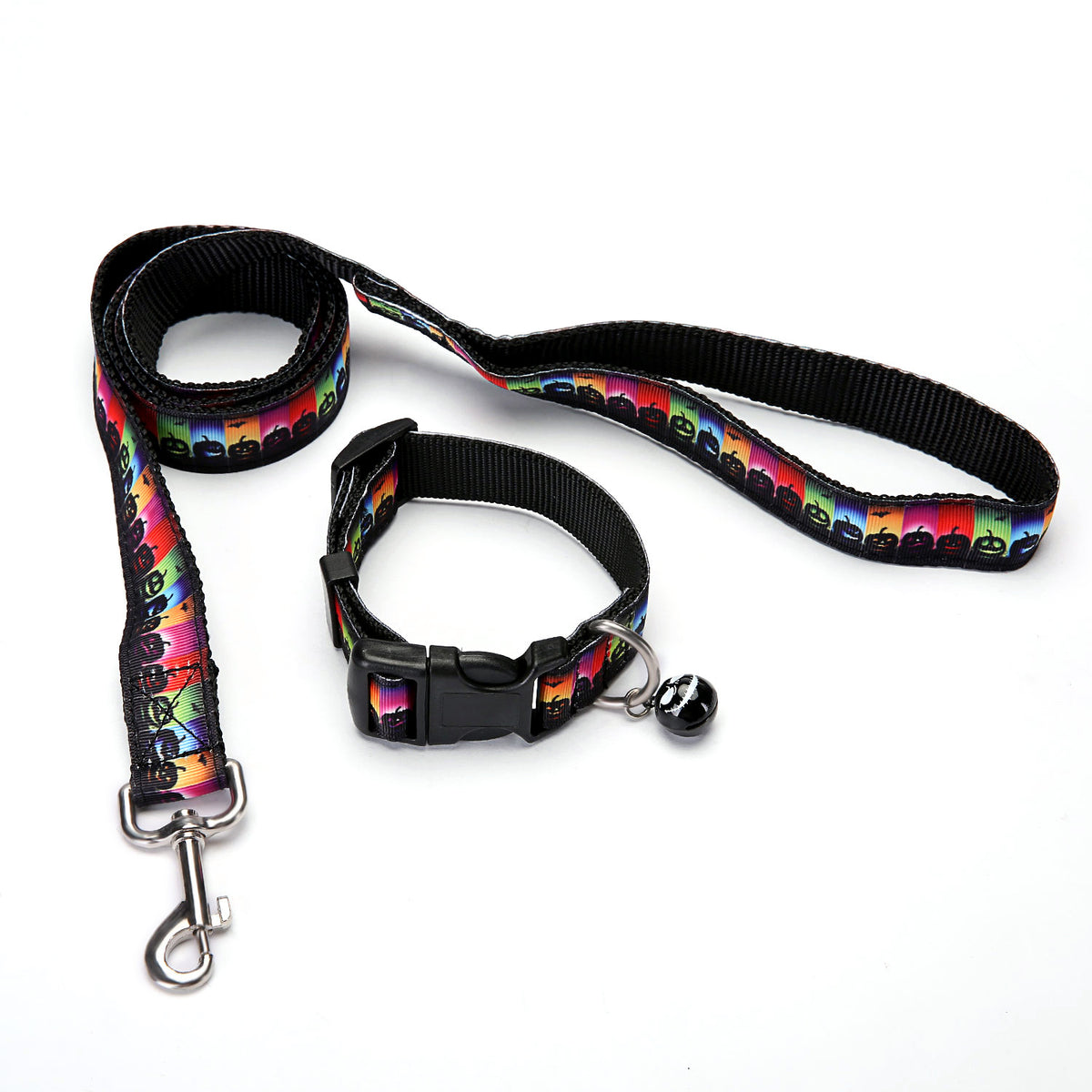 Dog Collar Traction Rope Traction Suit Pet Bell Collar