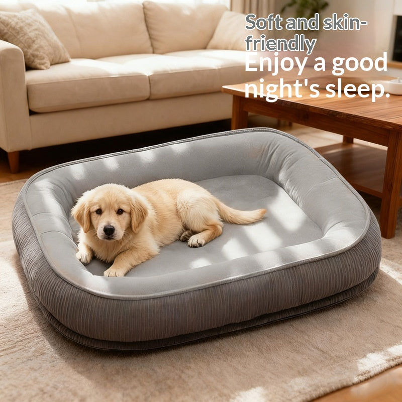 All-Season Detachable Washable Pet Bed