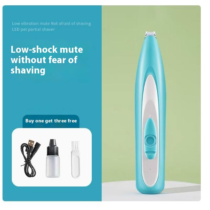 Quiet Electric Pet Nail Grinder