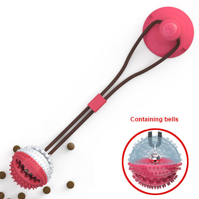 Suction Cup Dog Tug Chew Toy