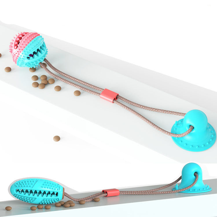 Suction Cup Molar Chew Toy for Dogs