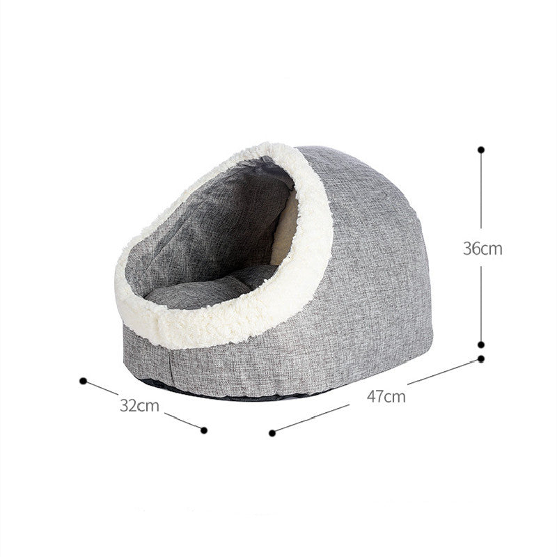 Slipper Pet Nest Can Be Used For Two Purposes