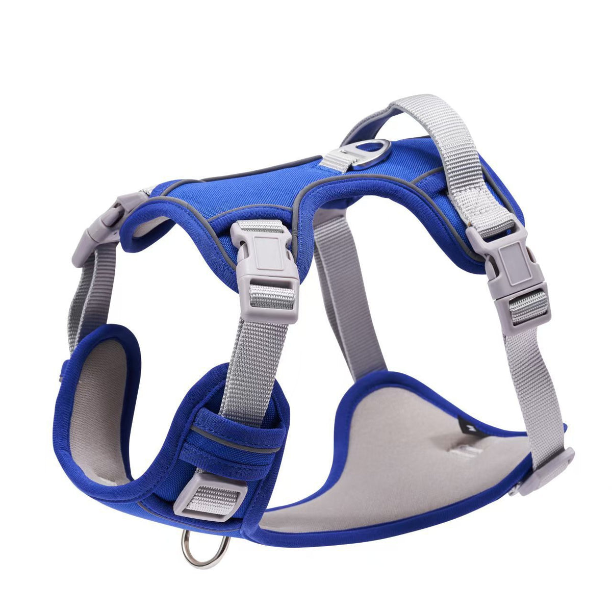 Dog Outdoor Tactical Chest Harness Blast-Resistant Vest Style