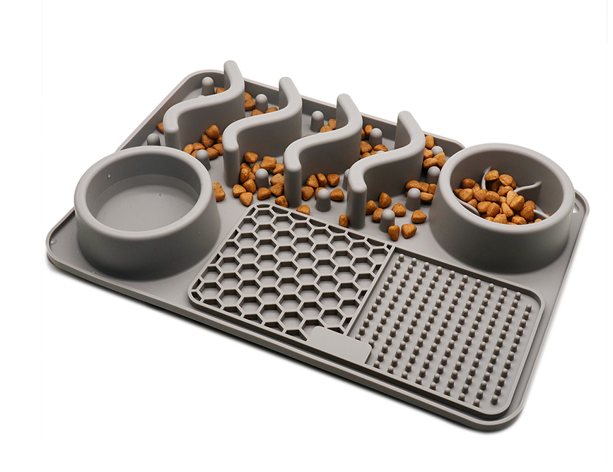 Multi-Functional Slow Food Pet Licking Pad