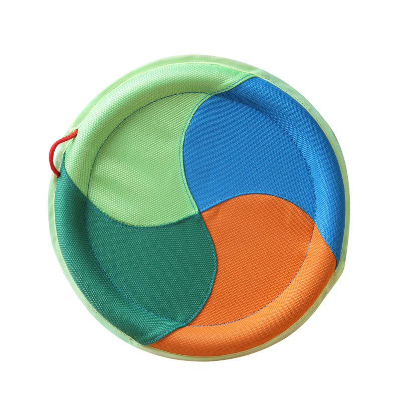 Floating Canvas Dog Flying Disc Toy