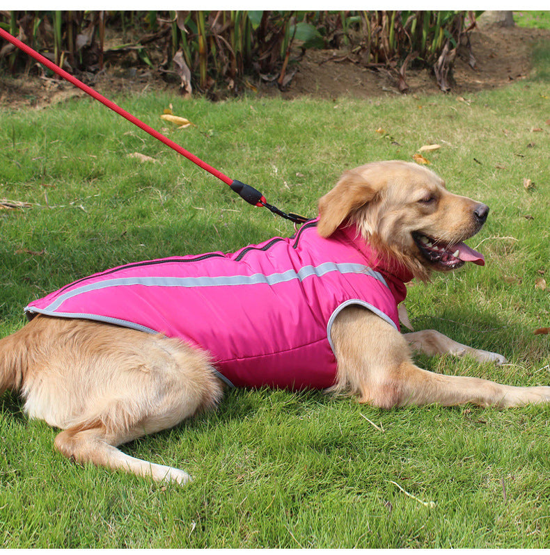 Medium-Sized Dog Large Dog Winter Clothes Warm Dog Winter Coat