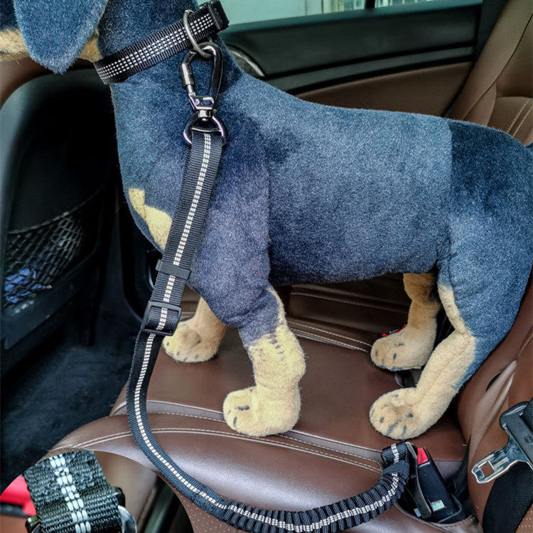 Adjustable Reflective Pet Seat Belt