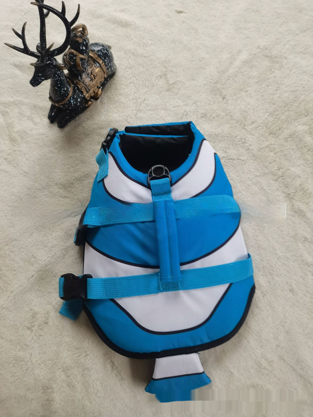 Striped Pet Life Jacket
