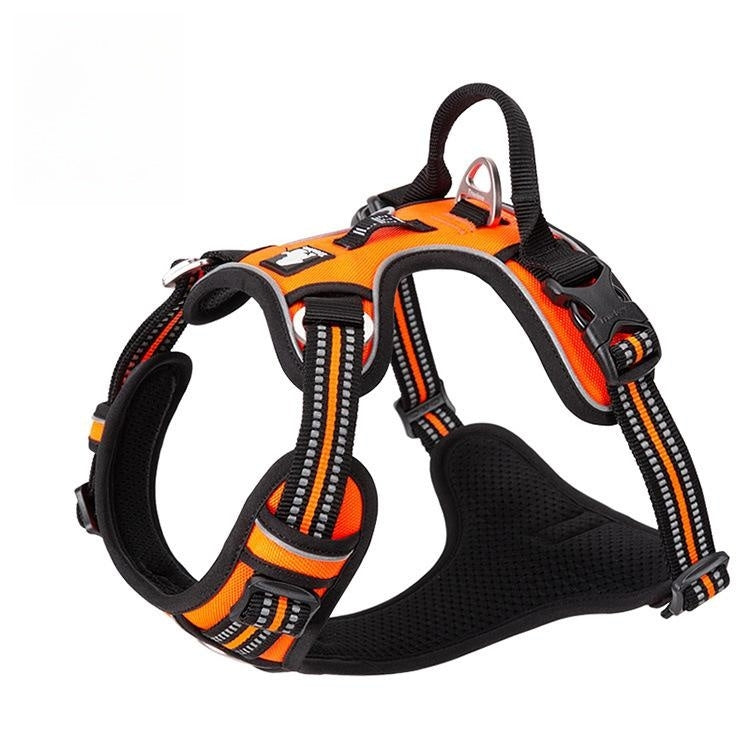 Chest Strap Pet Supplies Explosion-Proof Vest Dog Hand Holding Rope