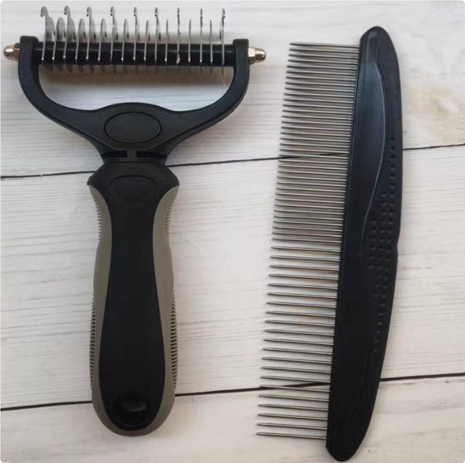Stainless Steel Knot Opening Comb