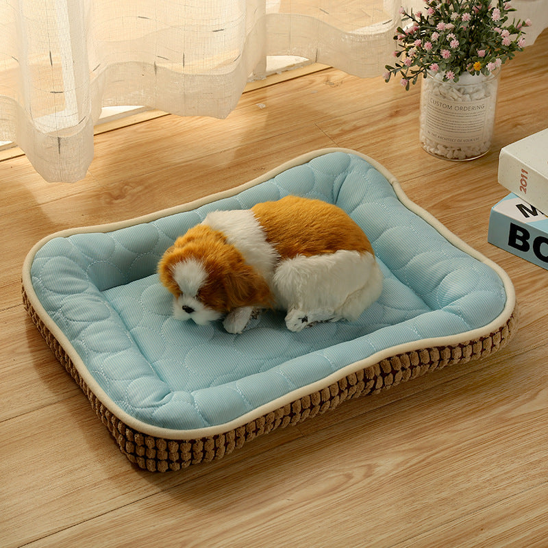 Spring Cool Corn Kernel Pet Mat