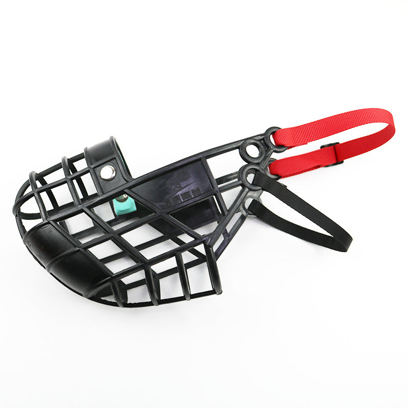 Soft Plastic Anti-Bite Dog Mouth Cover