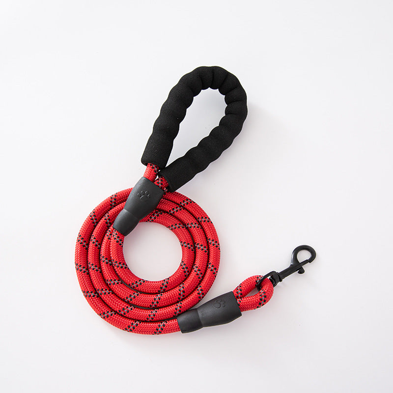 Anti-Escape Reflective Dog Leash for Outdoors