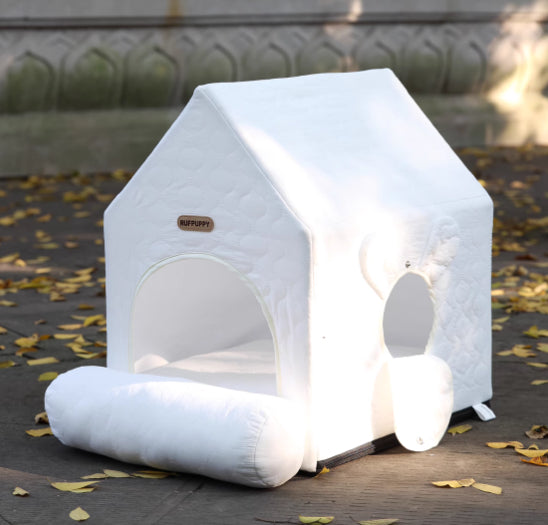 Cartoon Cute Four Seasons Universal Closed Dog Pet Room