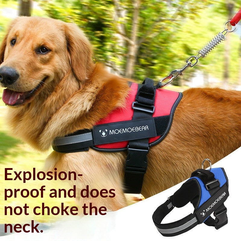 Cross-Border Explosion-Proof Traction K9 Pet Harness Oxford Fabric Pet Supplies