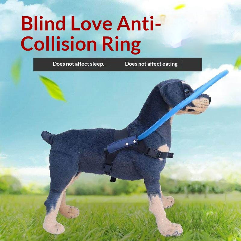 Head Protection Ring For Blind Pets