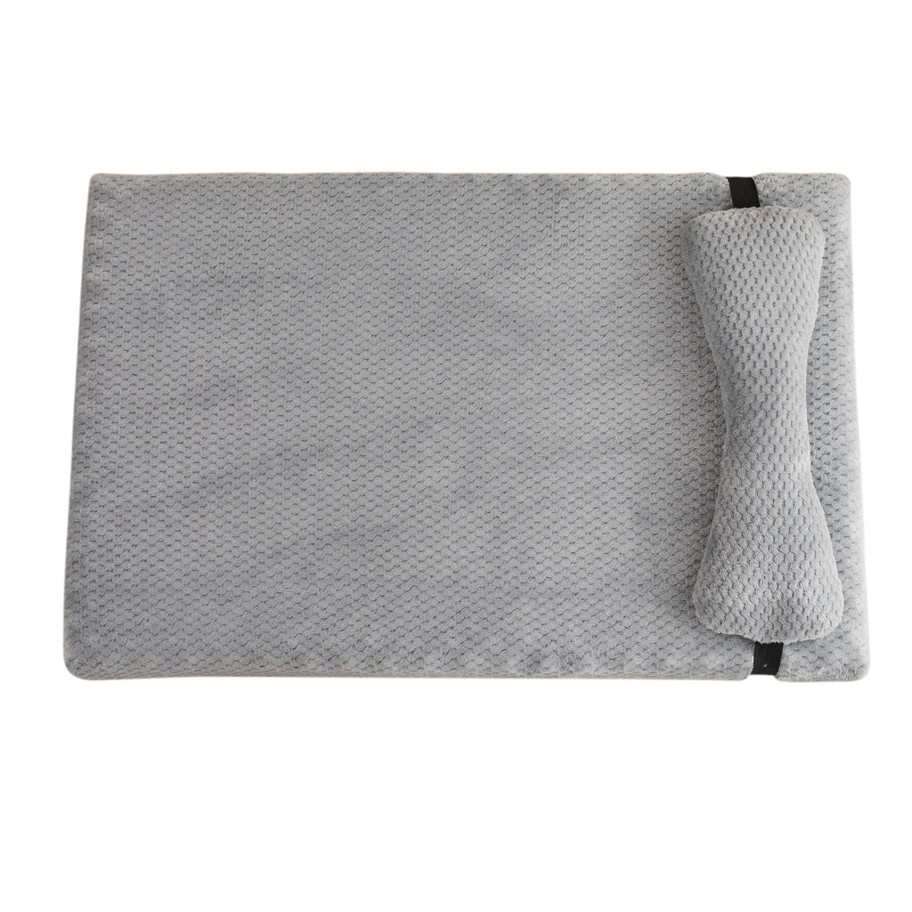 Comfortable Pineapple Plaid Winter Warm Pet Mat