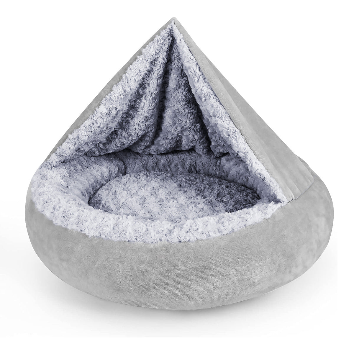 Warm Pet Bed Cushion With Blanket