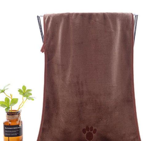 Embroidery Process for Ultra-Fine Fiber Absorbent Towels