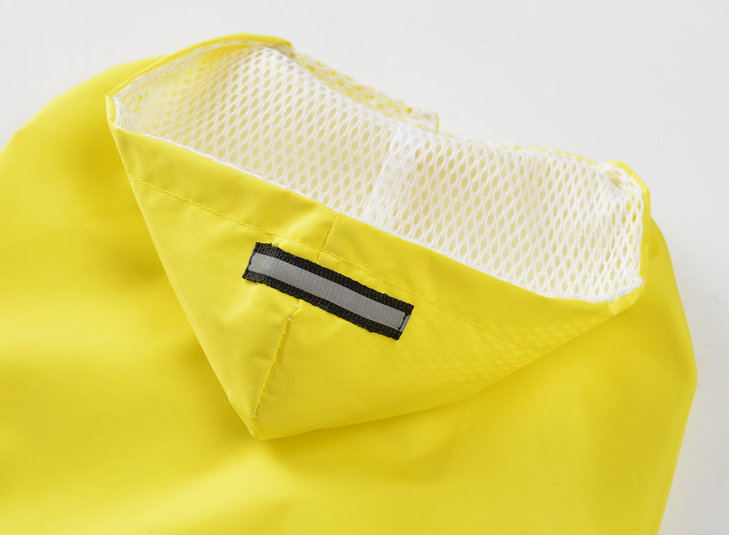 Puppy Print Raincoat