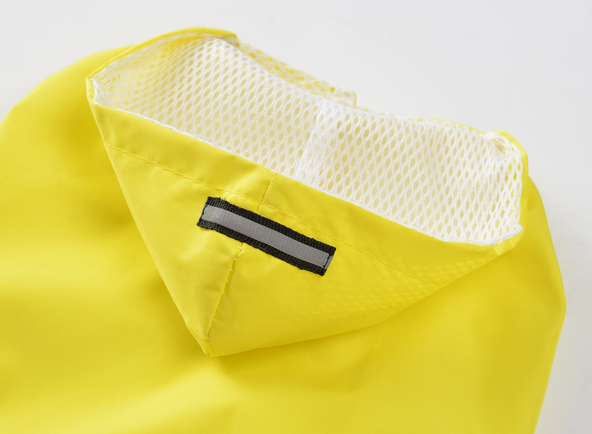 Puppy Print Raincoat