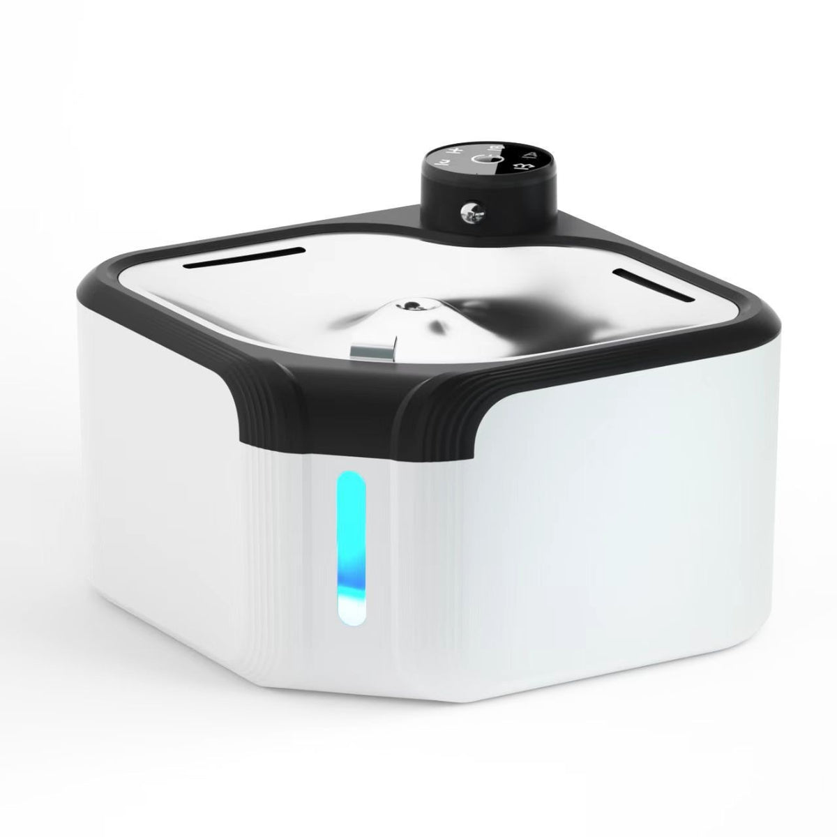 Stainless Steel Pet Water Dispenser Wireless Induction Automatic Water Outlet